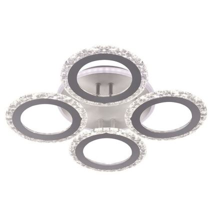 LED Hämardatav pinnale kinnitatav lühter LED/55W/230V 3000-6500K + kaugjuhtimispult