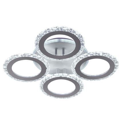 LED Hämardatav pinnale kinnitatav lühter LED/55W/230V 3000-6500K + kaugjuhtimispult