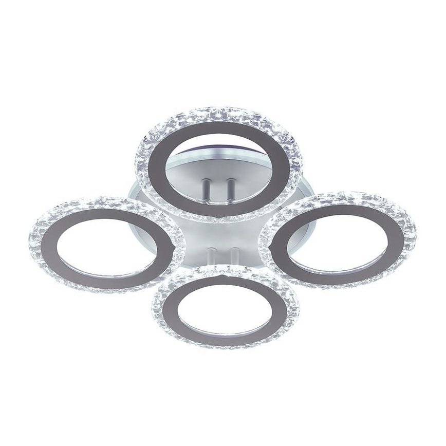 LED Hämardatav pinnale kinnitatav lühter LED/55W/230V 3000-6500K + kaugjuhtimispult