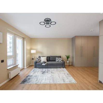 LED Hämardatav pinnale kinnitatav lühter LED/55W/230V 3000-6500K + kaugjuhtimispult