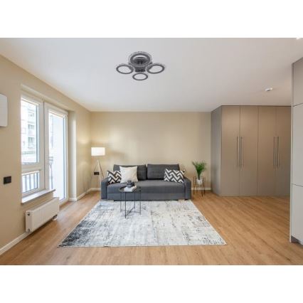 LED Hämardatav pinnale kinnitatav lühter LED/55W/230V 3000-6500K + kaugjuhtimispult