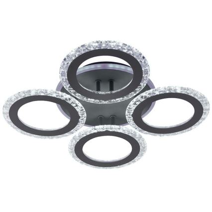 LED Hämardatav pinnale kinnitatav lühter LED/55W/230V 3000-6500K + kaugjuhtimispult