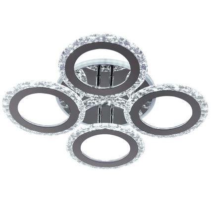 LED Hämardatav pinnale kinnitatav lühter LED/55W/230V 3000-6500K + kaugjuhtimispult