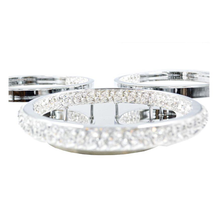 LED Hämardatav pinnale kinnitatav lühter LED/60W/230V 3000-6500K + kaugjuhtimispult