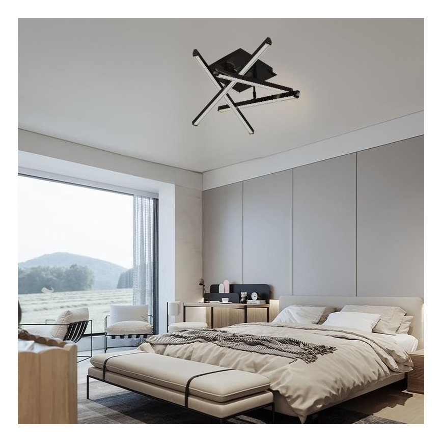 LED Hämardatav pinnale kinnitatav lühter LED/60W/230V 3000-6500K + kaugjuhtimispult
