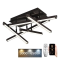 LED Hämardatav pinnale kinnitatav lühter LED/60W/230V 3000-6500K + kaugjuhtimispult