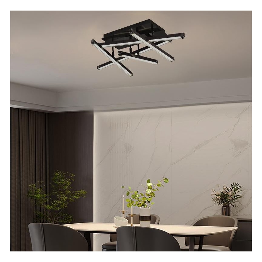 LED Hämardatav pinnale kinnitatav lühter LED/60W/230V 3000-6500K + kaugjuhtimispult
