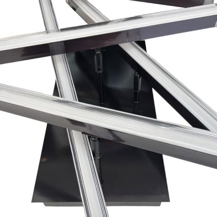 LED Hämardatav pinnale kinnitatav lühter LED/60W/230V 3000-6500K + kaugjuhtimispult