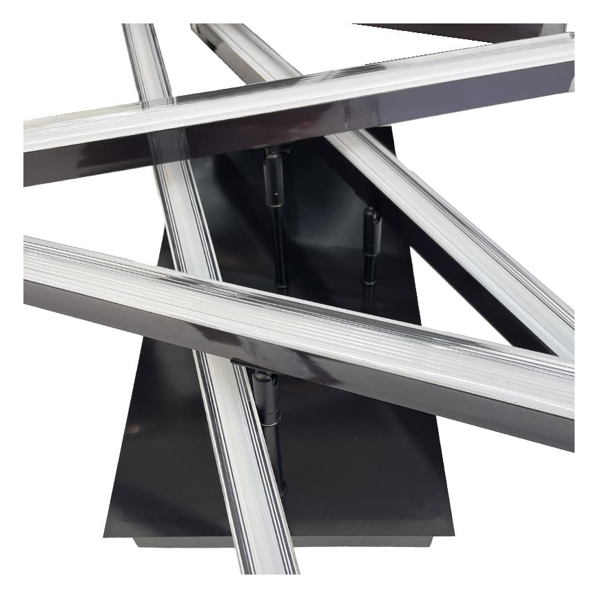 LED Hämardatav pinnale kinnitatav lühter LED/60W/230V 3000-6500K + kaugjuhtimispult