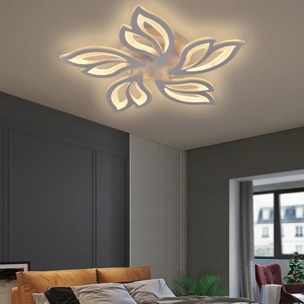 LED Hämardatav pinnale kinnitatav lühter LED/65W/230V 3000-6500K + kaugjuhtimispult