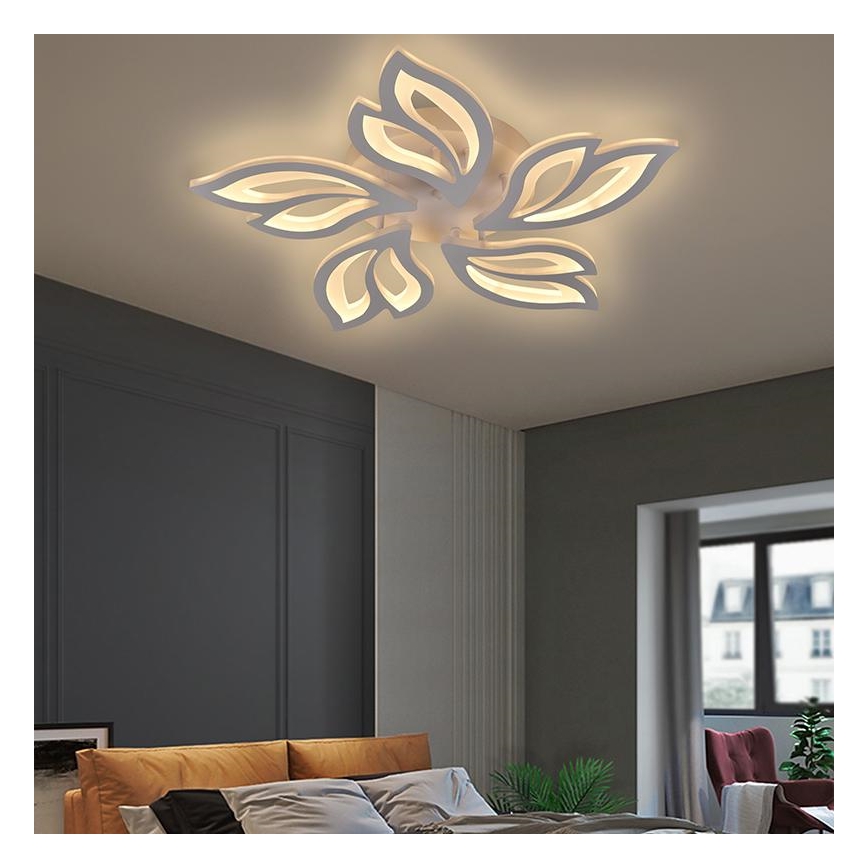 LED Hämardatav pinnale kinnitatav lühter LED/65W/230V 3000-6500K + kaugjuhtimispult