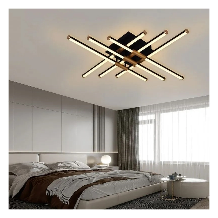 LED Hämardatav pinnale kinnitatav lühter LED/70W/230V 3000-6500K + kaugjuhtimispult