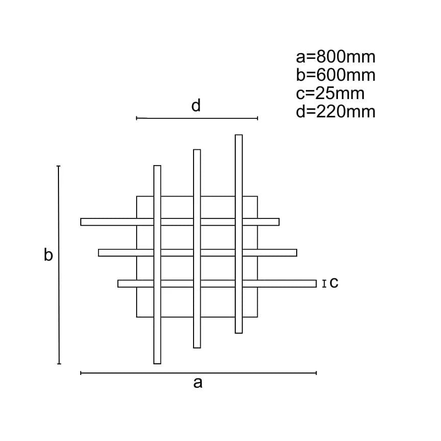LED Hämardatav pinnale kinnitatav lühter LED/70W/230V 3000-6500K + kaugjuhtimispult