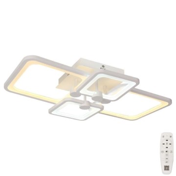 LED Hämardatav pinnale kinnitatav lühter LED/70W/230V 3000-6500K + kaugjuhtimispult