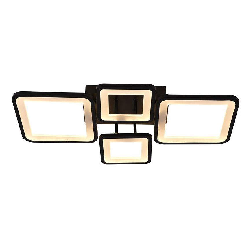 LED Hämardatav pinnale kinnitatav lühter LED/70W/230V 3000-6500K + kaugjuhtimispult