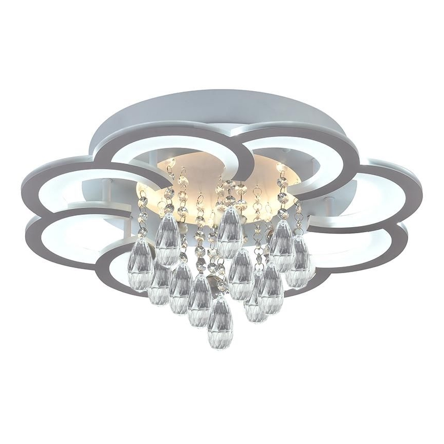 LED Hämardatav pinnale kinnitatav lühter LED/70W/230V 3000-6500K + kaugjuhtimispult