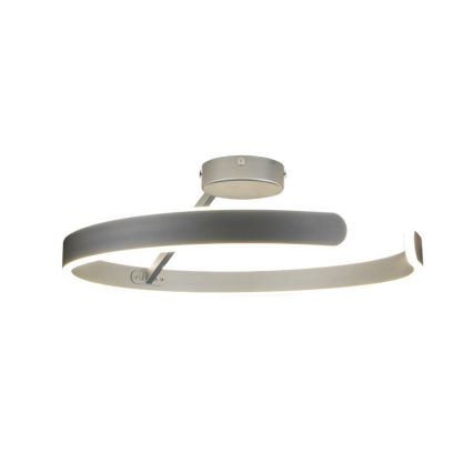 LED Hämardatav pinnale kinnitatav lühter LED/72W/230V 3000-6500K matt kroom + kaugjuhtimispult