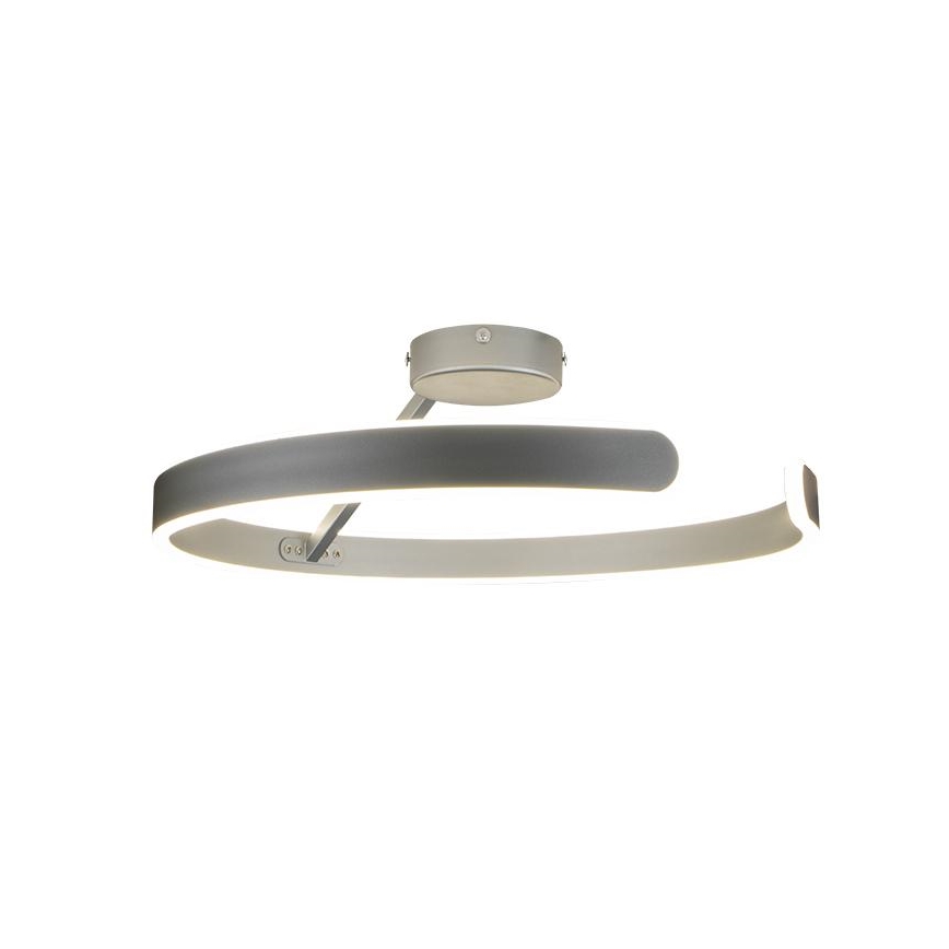 LED Hämardatav pinnale kinnitatav lühter LED/72W/230V 3000-6500K matt kroom + kaugjuhtimispult