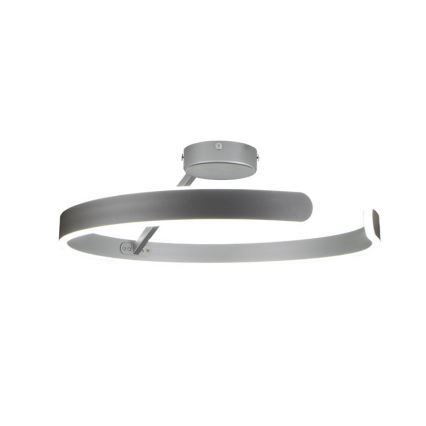 LED Hämardatav pinnale kinnitatav lühter LED/72W/230V 3000-6500K matt kroom + kaugjuhtimispult