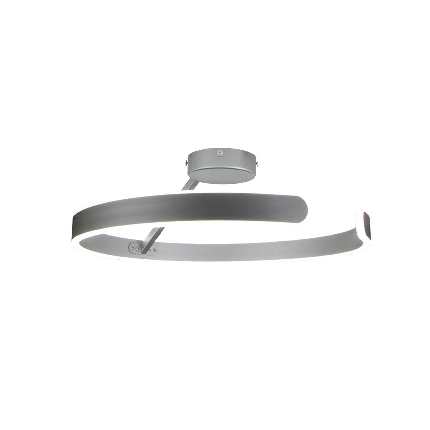 LED Hämardatav pinnale kinnitatav lühter LED/72W/230V 3000-6500K matt kroom + kaugjuhtimispult