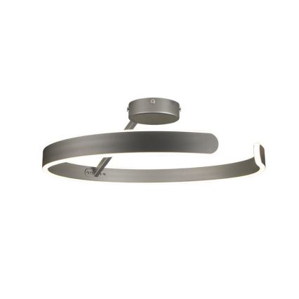 LED Hämardatav pinnale kinnitatav lühter LED/72W/230V 3000-6500K matt kroom + kaugjuhtimispult