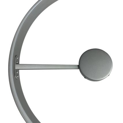 LED Hämardatav pinnale kinnitatav lühter LED/72W/230V 3000-6500K matt kroom + kaugjuhtimispult