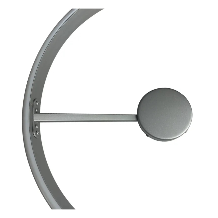 LED Hämardatav pinnale kinnitatav lühter LED/72W/230V 3000-6500K matt kroom + kaugjuhtimispult