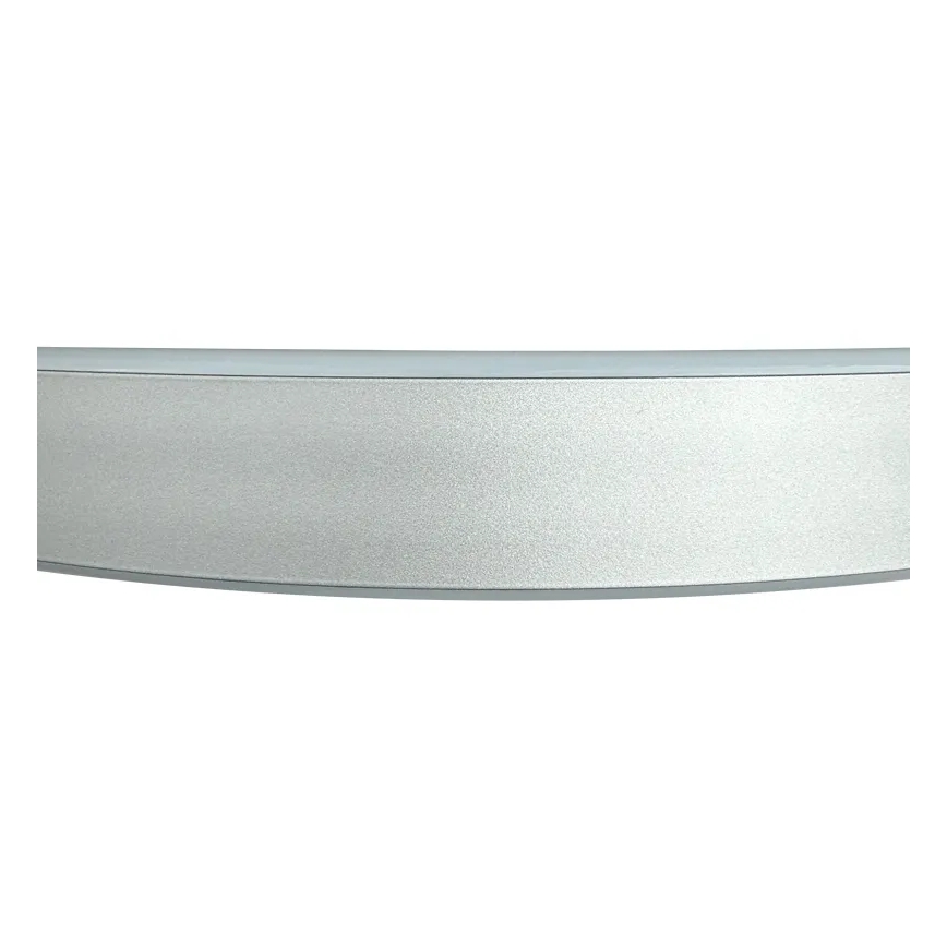 LED Hämardatav pinnale kinnitatav lühter LED/72W/230V 3000-6500K matt kroom + kaugjuhtimispult