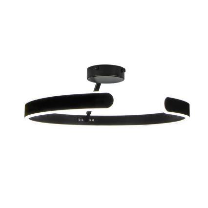 LED Hämardatav pinnale kinnitatav lühter LED/72W/230V 3000-6500K must + kaugjuhtimispult