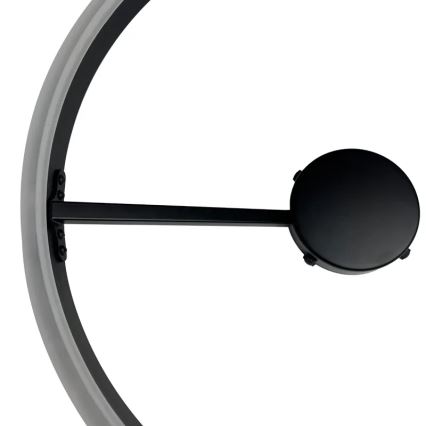 LED Hämardatav pinnale kinnitatav lühter LED/72W/230V 3000-6500K must + kaugjuhtimispult