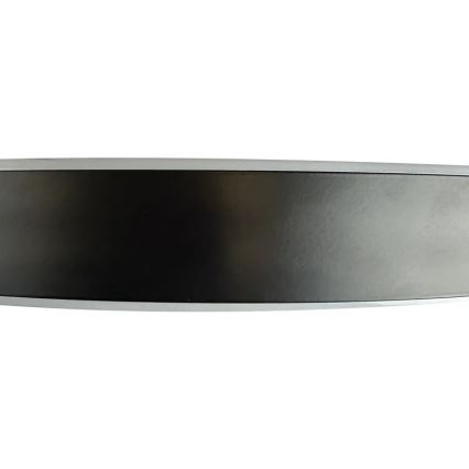 LED Hämardatav pinnale kinnitatav lühter LED/72W/230V 3000-6500K must + kaugjuhtimispult
