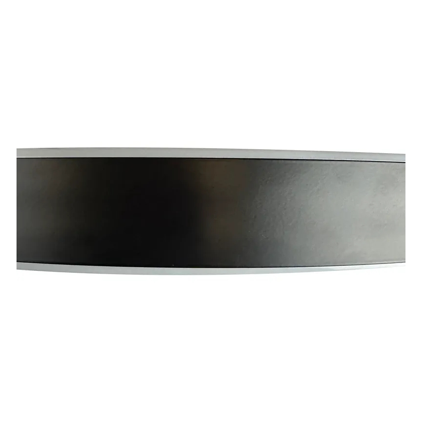 LED Hämardatav pinnale kinnitatav lühter LED/72W/230V 3000-6500K must + kaugjuhtimispult