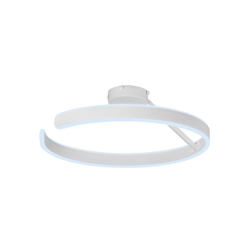 LED Hämardatav pinnale kinnitatav lühter LED/72W/230V 3000-6500K valge + kaugjuhtimispult
