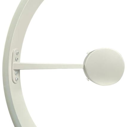 LED Hämardatav pinnale kinnitatav lühter LED/72W/230V 3000-6500K valge + kaugjuhtimispult