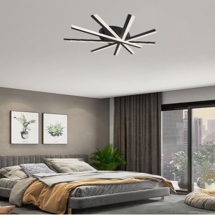 LED Hämardatav pinnale kinnitatav lühter LED/75W/230V 3000-6500K + kaugjuhtimispult