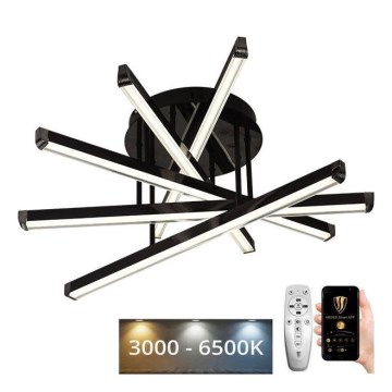 LED Hämardatav pinnale kinnitatav lühter LED/75W/230V 3000-6500K + kaugjuhtimispult