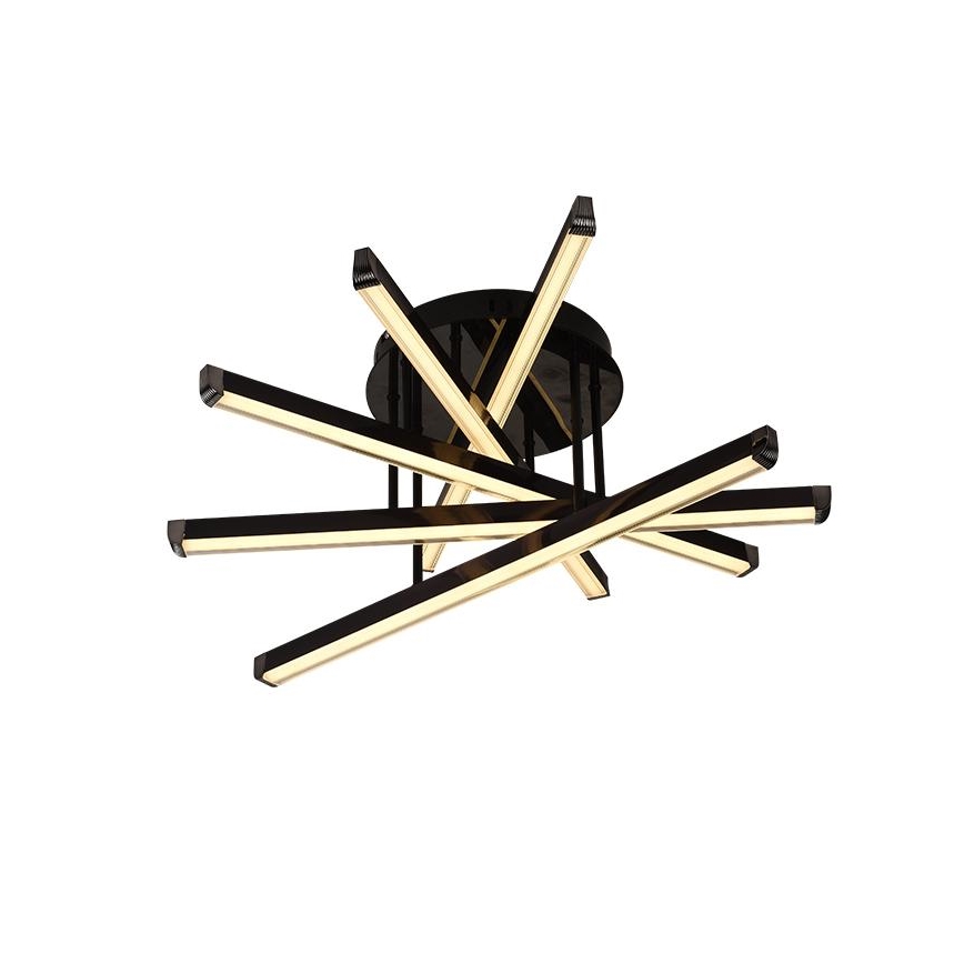 LED Hämardatav pinnale kinnitatav lühter LED/75W/230V 3000-6500K + kaugjuhtimispult