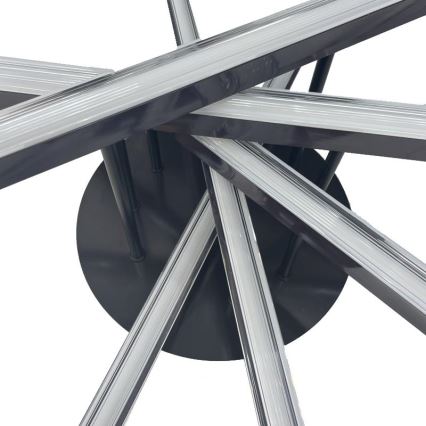 LED Hämardatav pinnale kinnitatav lühter LED/75W/230V 3000-6500K + kaugjuhtimispult