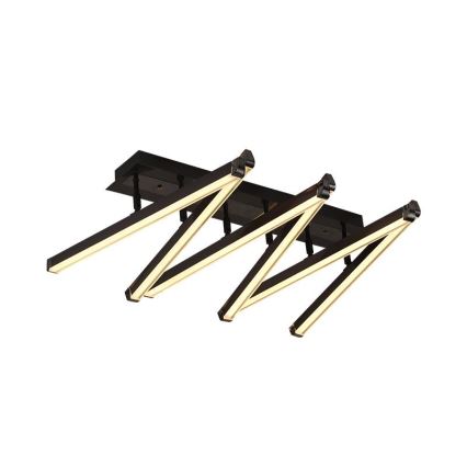 LED Hämardatav pinnale kinnitatav lühter LED/75W/230V 3000-6500K + kaugjuhtimispult