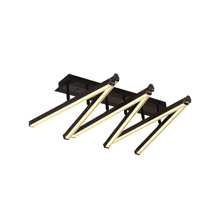 LED Hämardatav pinnale kinnitatav lühter LED/75W/230V 3000-6500K + kaugjuhtimispult