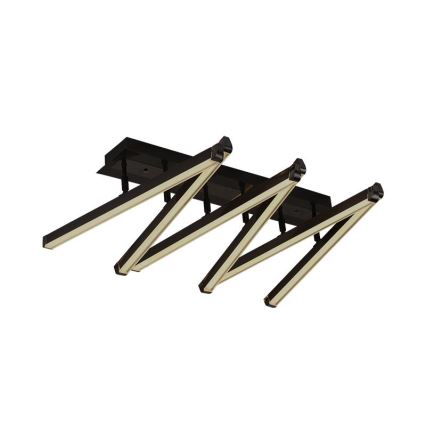 LED Hämardatav pinnale kinnitatav lühter LED/75W/230V 3000-6500K + kaugjuhtimispult