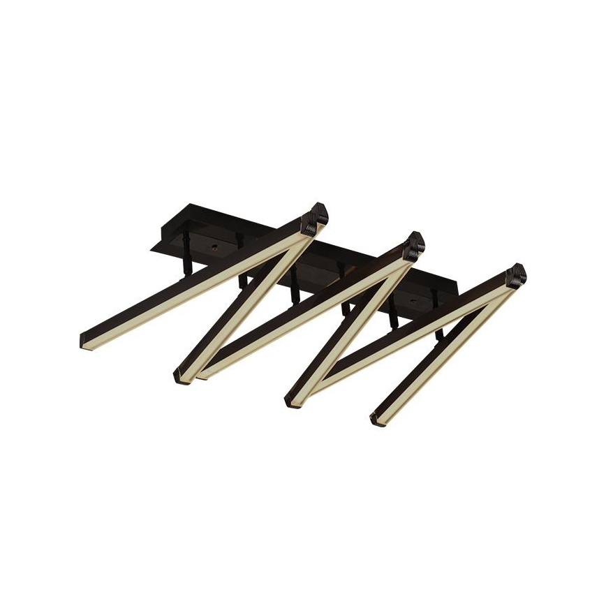 LED Hämardatav pinnale kinnitatav lühter LED/75W/230V 3000-6500K + kaugjuhtimispult