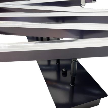 LED Hämardatav pinnale kinnitatav lühter LED/75W/230V 3000-6500K + kaugjuhtimispult