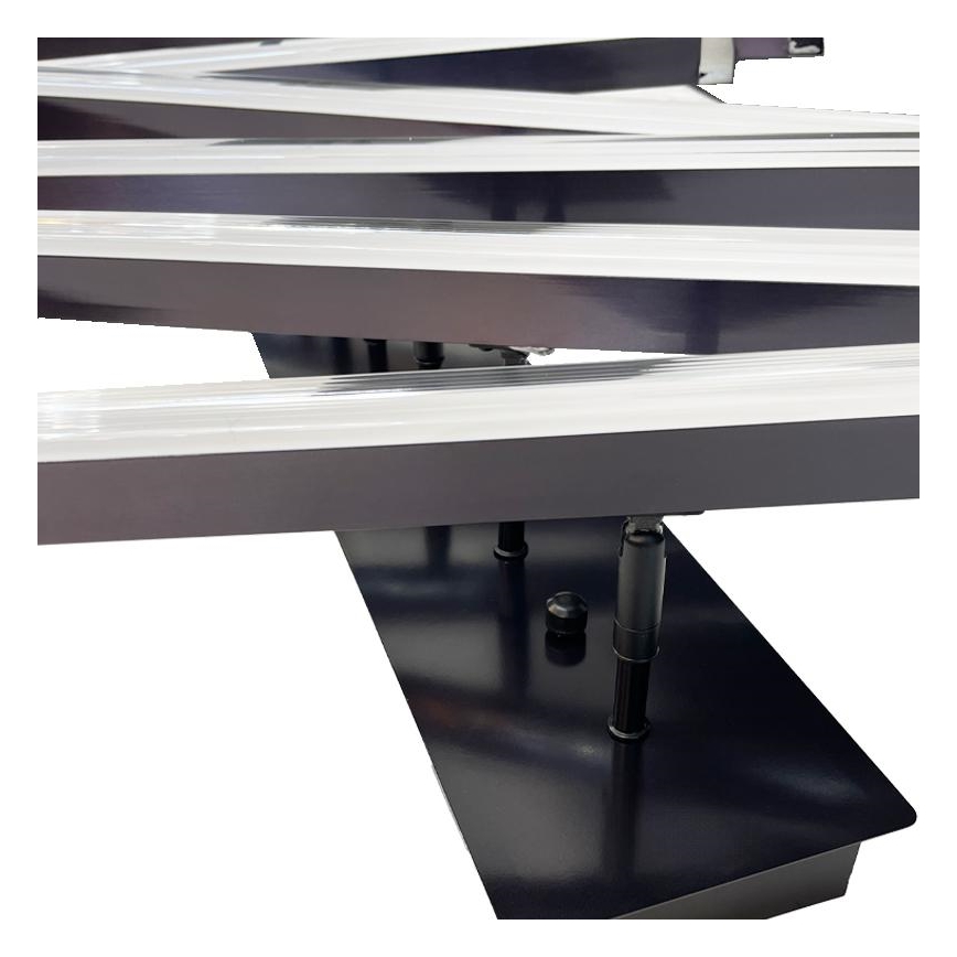 LED Hämardatav pinnale kinnitatav lühter LED/75W/230V 3000-6500K + kaugjuhtimispult