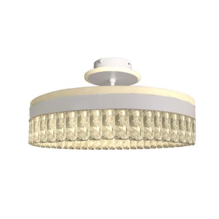 LED Hämardatav kristall pinnale kinnitatav lühter LED/75W/230V 3000-6500K valge + kaugjuhtimispult