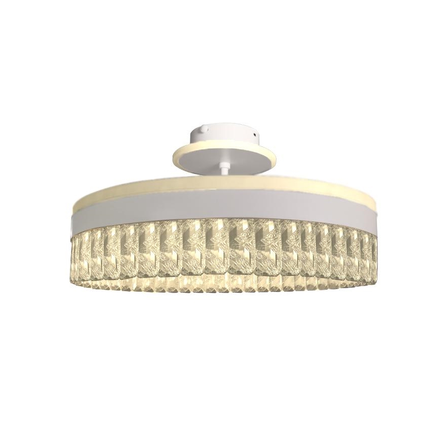 LED Hämardatav kristall pinnale kinnitatav lühter LED/75W/230V 3000-6500K valge + kaugjuhtimispult