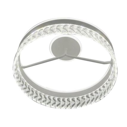 LED Hämardatav kristall pinnale kinnitatav lühter LED/75W/230V 3000-6500K valge + kaugjuhtimispult