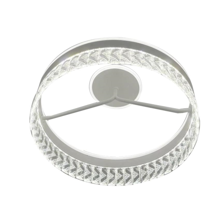 LED Hämardatav kristall pinnale kinnitatav lühter LED/75W/230V 3000-6500K valge + kaugjuhtimispult
