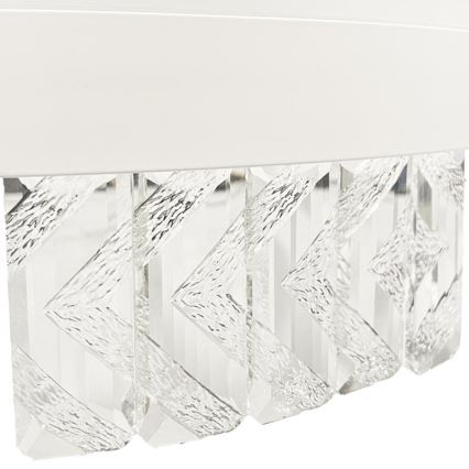 LED Hämardatav kristall pinnale kinnitatav lühter LED/75W/230V 3000-6500K valge + kaugjuhtimispult