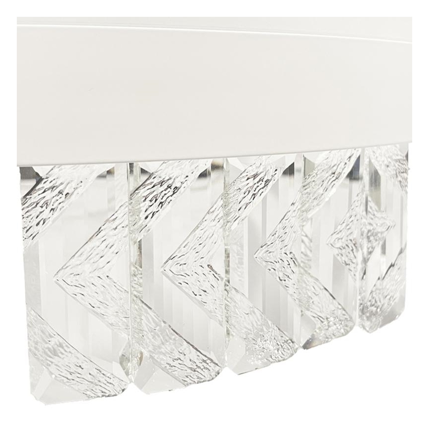 LED Hämardatav kristall pinnale kinnitatav lühter LED/75W/230V 3000-6500K valge + kaugjuhtimispult